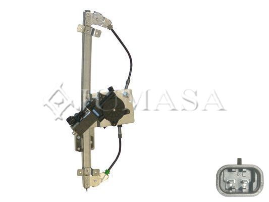 Mechanizmus zdvíhania okna JUMASA PARTS S.L.U.